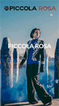 Mobile Screenshot of piccolarosa.it